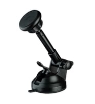 Araç İçi Telefon Tutucu Mıknatıslı Vakumlu MG-03 (Siyah)