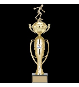 ODAK KUPA - Figürlü Kupalar - Bowling Kadın Figürlü Kupalar FG-072 B - 49 cm