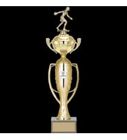 ODAK KUPA - Figürlü Kupalar - Bowling Kadın Figürlü Kupalar FG-072 B - 49 cm