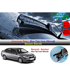 Renault Symbol Muz Silecek Takımı 2009-2012