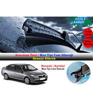 Renault Symbol Muz Silecek Takımı 2009-2012