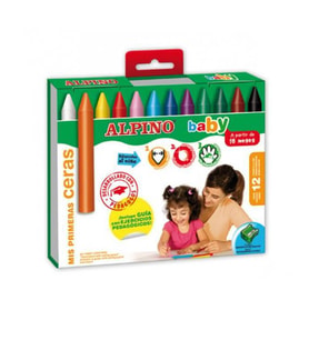 Alpino Baby 12 Renk Mum Boya