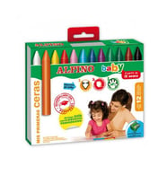 Alpino Baby 12 Renk Mum Boya