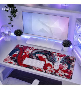 DLG Scarlet Dragon Mousepad
