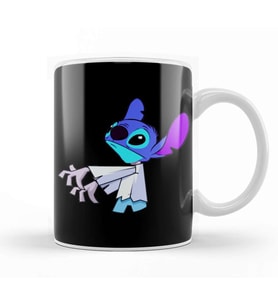 Zombie Stitch Kupa Bardak Porselen