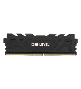 16GB DDR5 HI-LEVEL 5600MHz HLV-PC44800D5-16G-B CL46 1.1V BLACK SOĞUTUCULU