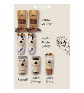 Amerikan Meşe Yongası Cipsi Çubuğu Tam Set
