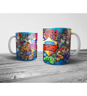 Pixxa Brawl Stars Kupa Bardak Model 1