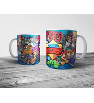 Pixxa Brawl Stars Kupa Bardak Model 1