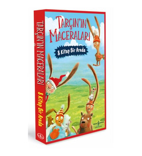 Tarçın'ın Maceraları – 8 Kitap Bir Arada