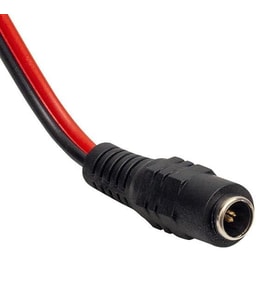 Powermaster 5.5*2.1 Soketli 20 Cm Dişi Adaptör Kablosu
