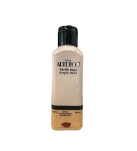 ARTDECO AKRİLİK BOYA 140 ML. VINTAGE PEMBE - 70R-3712