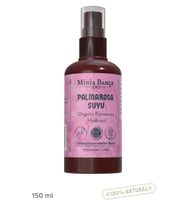 Organik Palmarosa Suyu -%100 Doğal Hidrosol, 150ml