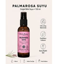 Palmarosa Suyu – 150 ml Saf ve Katkısız Palmarosa Hidrosolü