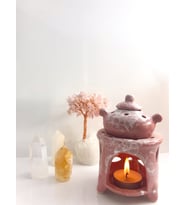 Demlik Buhurdanlık ( Pembe )