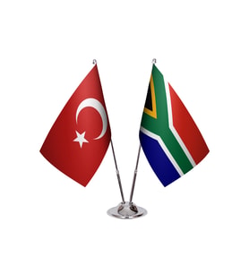 Güney Afrika İkili Masa Bayrağı