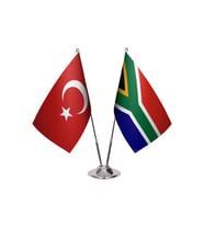 Güney Afrika İkili Masa Bayrağı