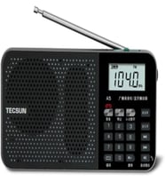 Tecsun A5 Taşınabilir Şarjlı Cep Radyosu Bluetooth Hoparlör FM Radyo MP3 Çalar & Ses Kayıt Cihazı