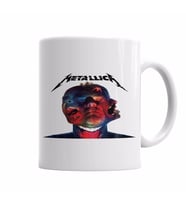 METALLICA HARDWIRED  2  Kupa Bardak Porselen