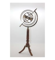 El Yapımı Vintage Tamamı Pirinçten Özel Üretim Retro Horoskop