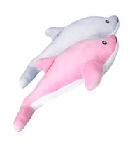 65 Cm Yumuşacık Uyku Arkadaşı Yunus Pembe