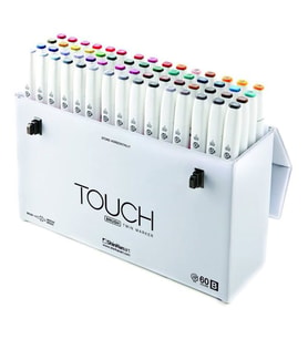 Touch Twin Brush Marker 60 Renk Set B 