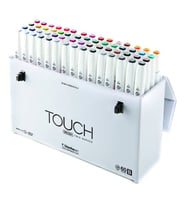 Touch Twin Brush Marker 60 Renk Set B 