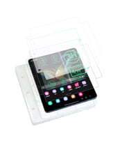 Galaxy Z Fold 2 Zore Hizalama Aparatlı S-Fit Body Ekran Koruyucu (Renksiz)