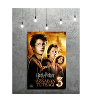 Harry Potter Film Poster Serisi Dekor Konsept Tablo MDF Baskı