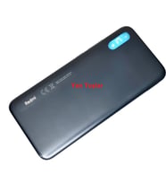 Redmi 9A Kasa Arka Pil Batarya Kapağı Siyah