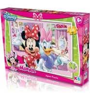 KS Games 200 Parça Puzzle Minnie Mouse Lisanslı Ürün