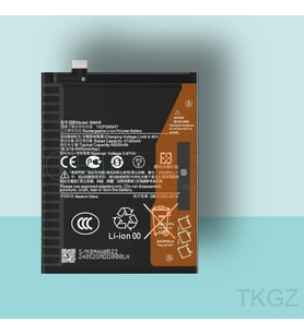 Tkgz - Xiaomi Mİ10T LİTE - BM4W - Uyumlu Pil - Servis Sıfır