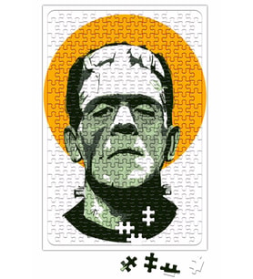 Frankenstein Puzzle 240 Parça Yapboz