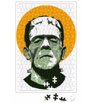 Frankenstein Puzzle 240 Parça Yapboz