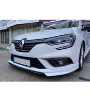 Renault Megane 4 Yüksek Ön Ek 2016 + plastik ,boyasız Ön Tampon