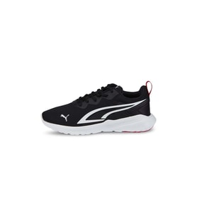 Puma 387386-01 All-day Active Jr Kadın Koşu Ayakkabı (Siyah - Beyaz)