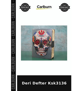 Özel Üretim Notluk Günlük Kişisel Ofis Kırtasiye Hediye Deri Defter Ksk3136