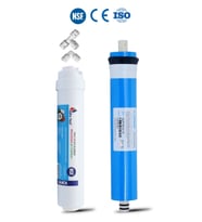 Su Arıtma Cihazı Filtresi Nsf Vontron Membran - Nsf Europost Tatlandırıcı 1840 Son Karbon