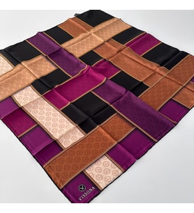 Vissona Twill İpek Eşarp IPK4310