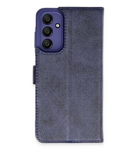 Newface Samsung Galaxy A55 5G Kılıf Trend S Plus Kapaklı Kılıf - Lacivert