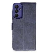 Newface Samsung Galaxy A55 5G Kılıf Trend S Plus Kapaklı Kılıf - Lacivert