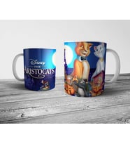Pixxa Aristocats - Aristokediler Kupa Bardak Model 1