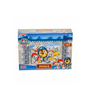 LAÇO PAW PATROL 100 PARÇA PUZLE PW7910,Çocuklar İçin Paw Patrol Puzzle