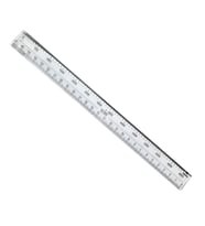 27 cm düz Harita Cetveli 1/25000 ölçekli  -Askeri Cetvel