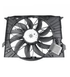 Mercedes W211 W221 850W FAN Motoru Davlumbazli 510MM 4FIS 850W 11KANAT A2115001893 Wisco