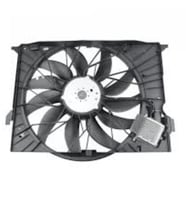 Mercedes W211 W221 850W FAN Motoru Davlumbazli 510MM 4FIS 850W 11KANAT A2115001893 Wisco