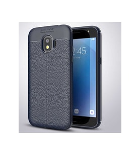 Samsung Galaxy J2 Pro 2018 Uyumlu Kılıf Zore Niss Silikon Kapak (Lacivert)