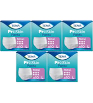 Tena Proskin Pants Maxi Emici Külot Yetişkin Bezi L - Büyük - Large 50 Adet