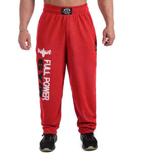 Full Power Gym Alt Eşofman Kırmızı