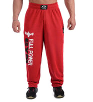 Full Power Gym Alt Eşofman Kırmızı